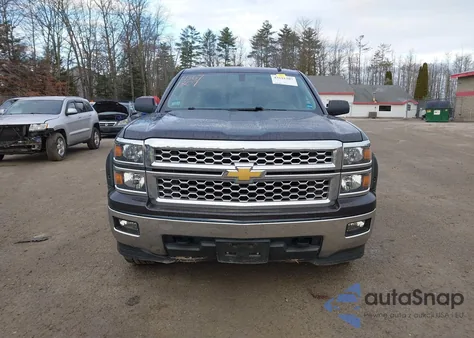 2014 Chevrolet Silverado 1500 1Lt из США, поврежденный, VIN 1GCVKREC2EZ131859